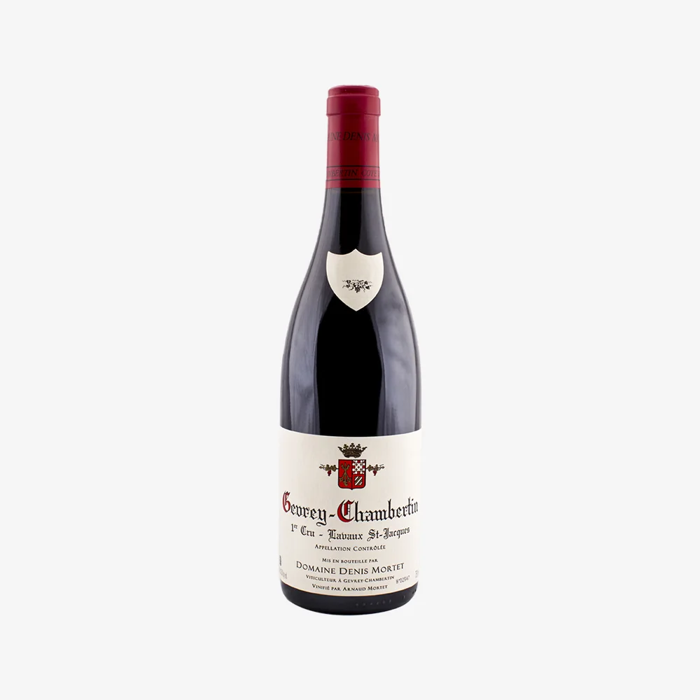 Domaine Denis Mortet Gevrey Chambertin Premier Cru Lavaux St Jacques 2023